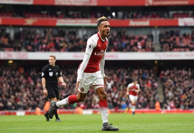 Chấm điểm Arsenal: Aubameyang ra tay 