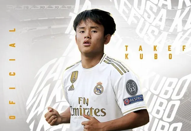 Kubo gets his wish as Real Madrid wonderkid joins Getafe on loan after unhappy Villarreal spell - Bóng Đá