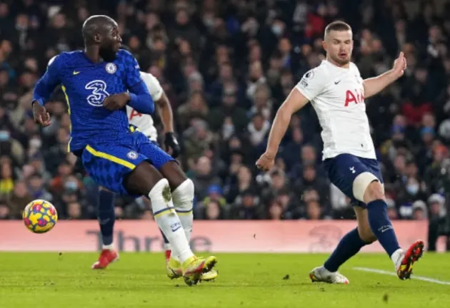 Lukaku giật mình; Kane ngơ ngác vì bàn thắng hụt - Bóng Đá