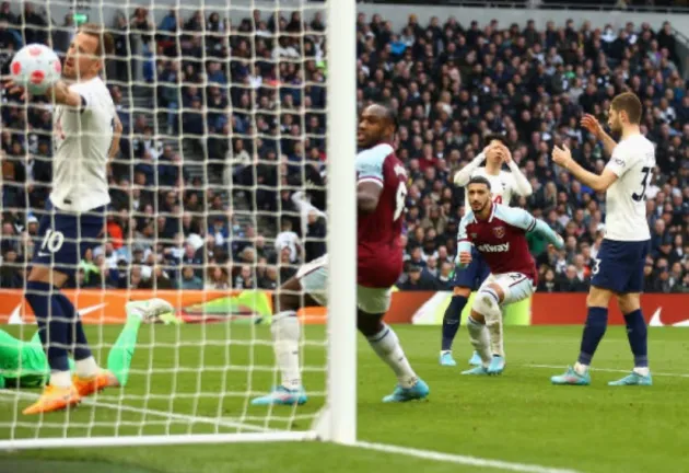 Tot 3-1 West Ham - Bóng Đá