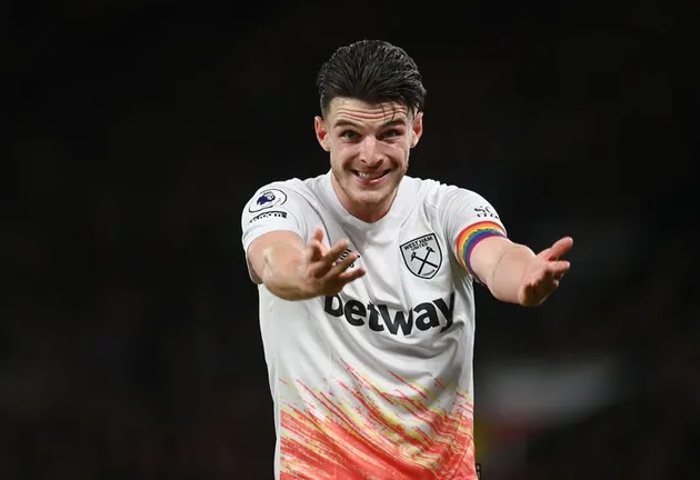 Declan Rice on Man Utd - Bóng Đá