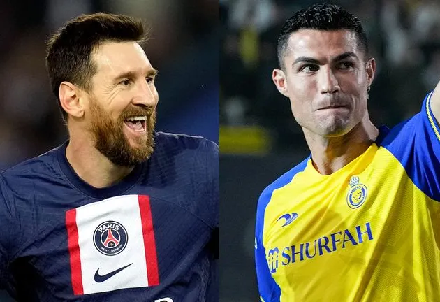 Cristiano Ronaldo's first game since moving to Saudi Arabia could be against Lionel Messi due to his two-match ban - Bóng Đá