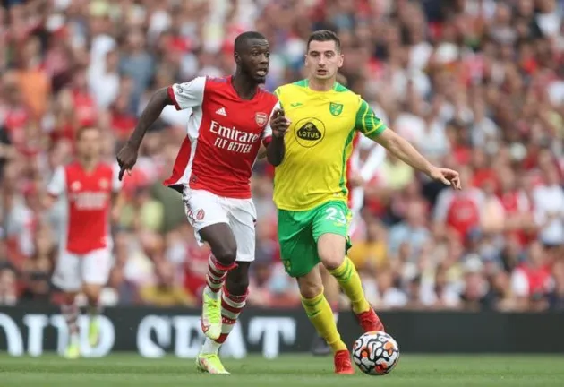 Nicolas Pepe has already made decision on Arsenal future as £72m man hires new agent - Bóng Đá