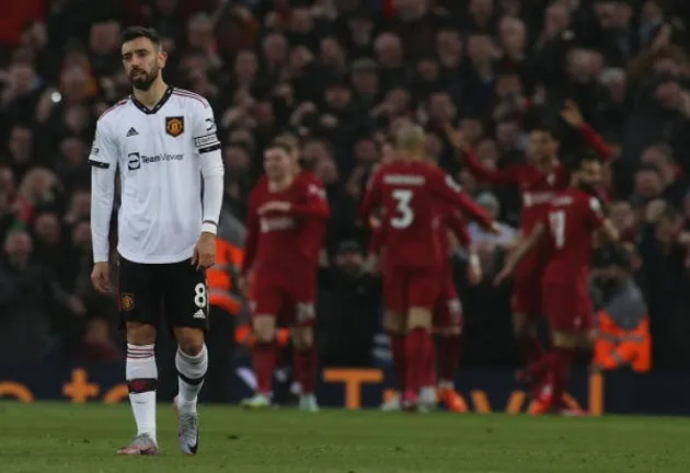 Man Utd đã 'cạn pin' như thế nào trước Liverpool? - Bóng Đá