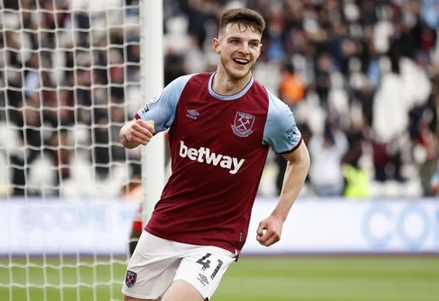 Manchester City are set to rival Man United in the £100m race for Declan Rice - Bóng Đá