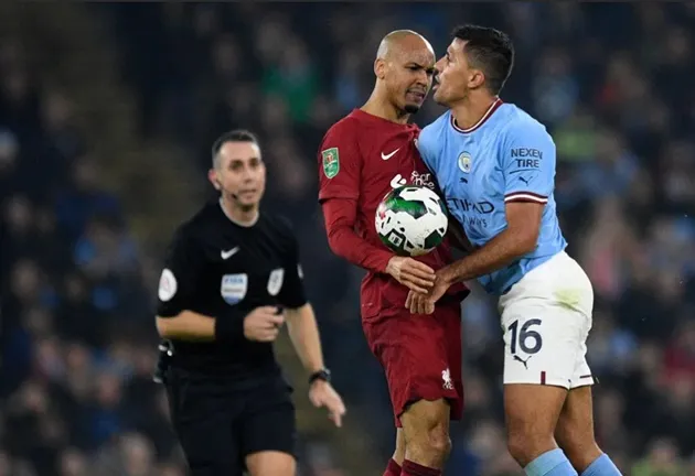 Fabinho vs Rodri - Bóng Đá