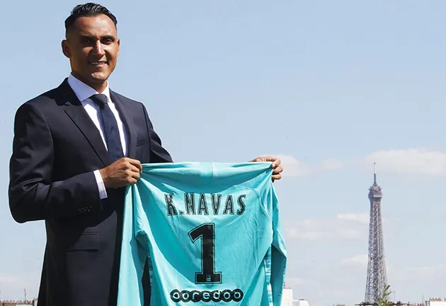 PSG đã đủ sức đoạt C1 sau 2 thương vụ Navas và Icardi? - Bóng Đá