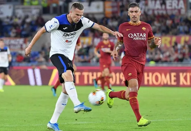 Ảnh trận AS Roma - Atalanta - Bóng Đá