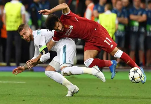 Người Ai Cập gọi Sergio Ramos là... 