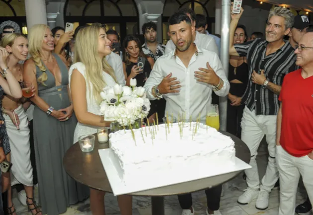 Sergio Aguero’s lavish Miami birthday party - Bóng Đá