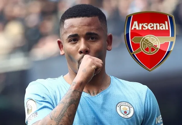 Manchester City set asking price for Arsenal to sign Gabriel Jesus - Bóng Đá