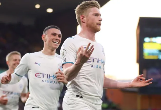 De Bruyne phản ứng về màn ăn mừng 'chào đón' Haaland - Bóng Đá