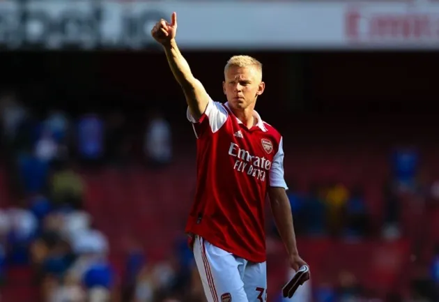 Inside Oleksandr Zinchenko’s Arsenal-themed home gym with incredible mural of defender at the Emirates - Bóng Đá