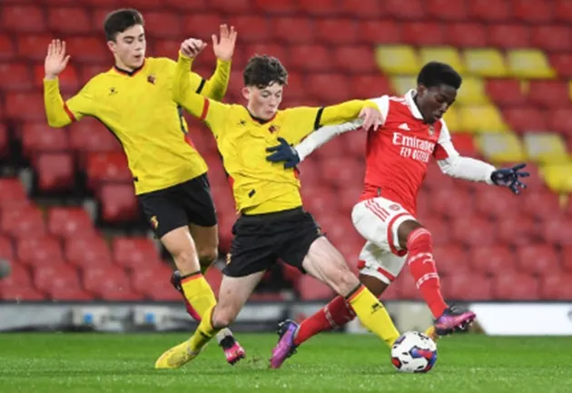 Amario Cozier-Duberry shows Mikel Arteta why he was wrong to shun him Arsenal senior chance - Bóng Đá