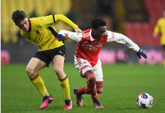 Amario Cozier-Duberry shows Mikel Arteta why he was wrong to shun him Arsenal senior chance - Bóng Đá