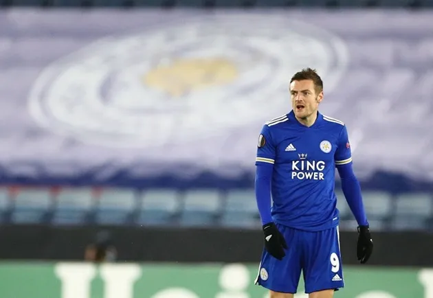 Jamie Vardy reacts to Arsenal defeat as Leicester City star sends injury message - Bóng Đá