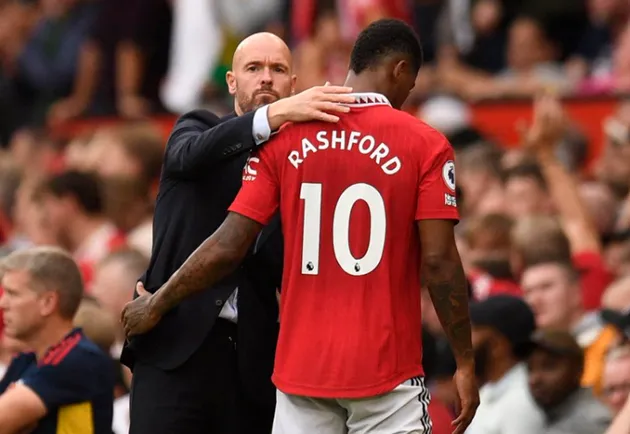 Rashford lên tiếng khi 'lột xác' dưới thời Ten Hag - Bóng Đá