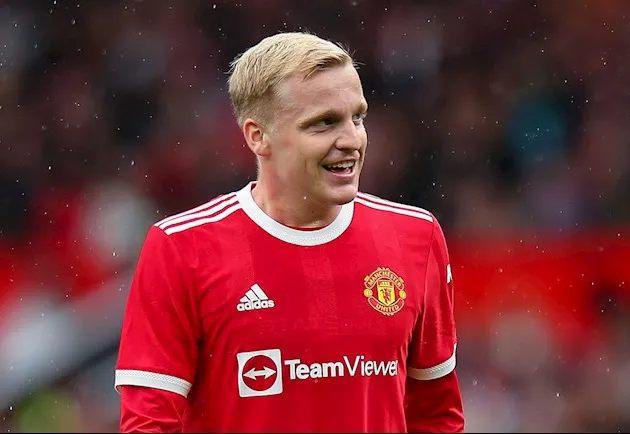 Ngã ngửa với con số thật sự của Van de Beek ở Man Utd - Bóng Đá