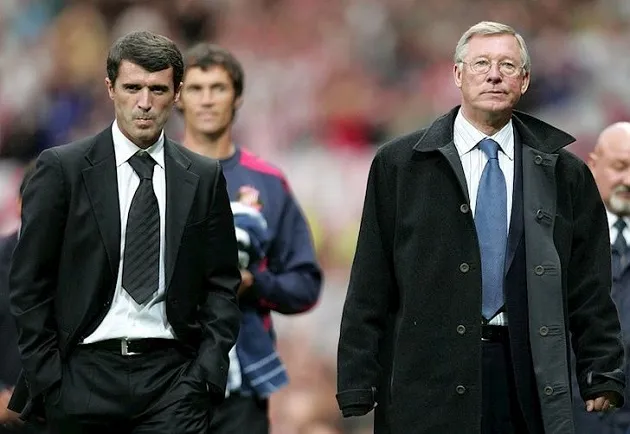 Lời răn của Sir Alex với Roy Keane chứng minh BLĐ Man Utd đang sai - Bóng Đá