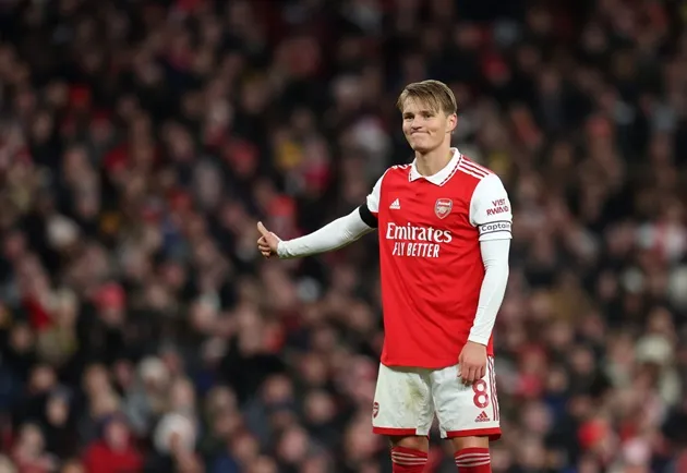 Arsene Wenger has been waxing lyrical about Arsenal midfielder Martin Odegaard - Bóng Đá