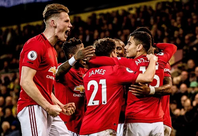 10 thống kê trong chiến thắng của Man Utd - Bóng Đá