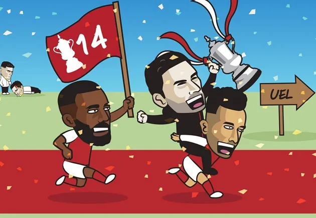 Ảnh chế Arsenal thắng Chelsea - Bóng Đá