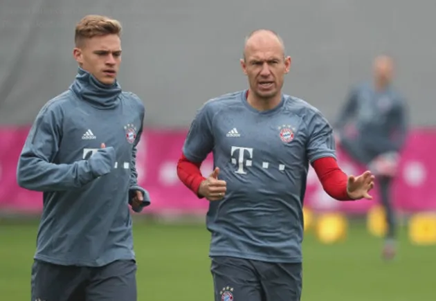 Arjen Robben xuống sắc thấy rõ trong năm cuối hợp đồng cùng Hùm xám - Bóng Đá