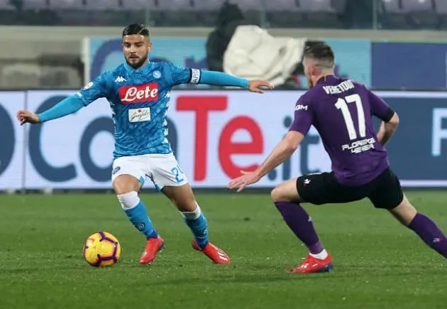 Napoli từ chối bán Insigne cho Atletico, Liverpool - Bóng Đá