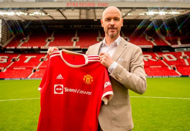 Ảnh Ten Hag ra mắt Man Utd - Bóng Đá