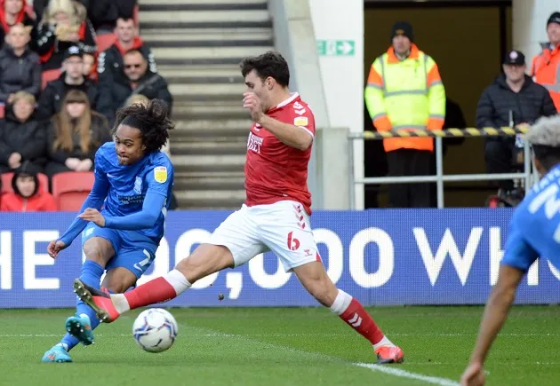 Man Utd star Tahith Chong breaks league duck just minutes into first start in five months - Bóng Đá