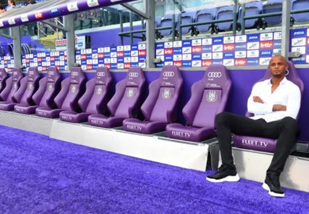 Anderlecht finally get first win of the season WITHOUT Vincent Kompany as he watches from bench nursing injury - Bóng Đá