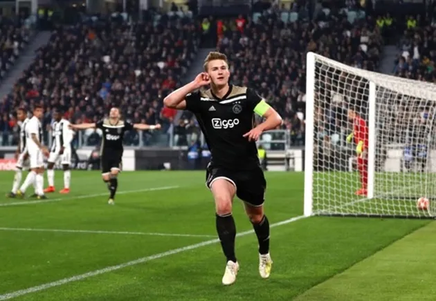 Barca vẫn còn quan tâm de Ligt - Bóng Đá