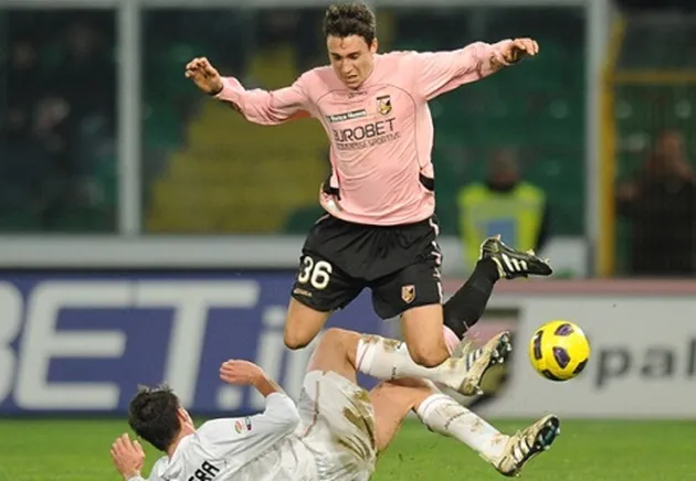 A seriously talented combined XI of players the old Palermo gave football - Bóng Đá