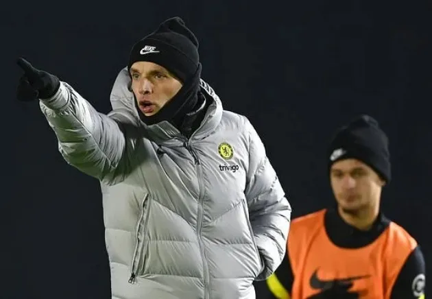 Tuchel on playing with a back four again tonight, is that shape something we good see against Manchester City - Bóng Đá