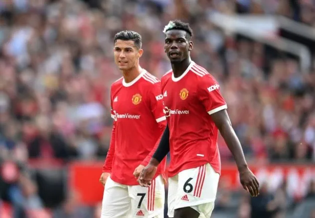 Paul Pogba shuts down claims Cristiano Ronaldo has been