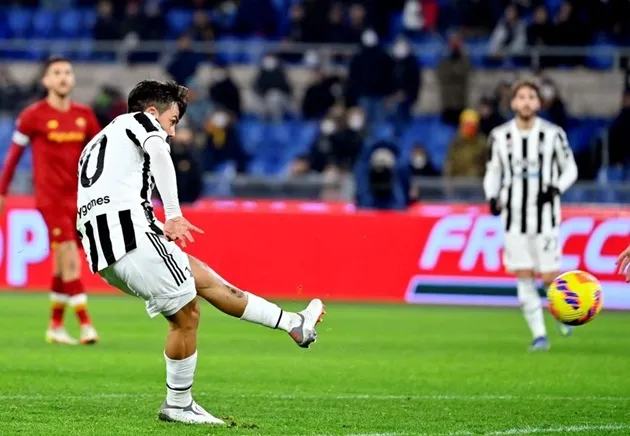 Roma thua Juventus dù dẫn 3-1 - Bóng Đá