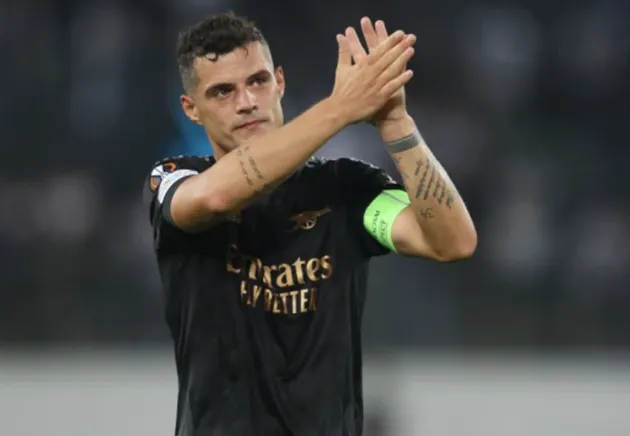 Xhaka ngạc nhiên với NHM Arsenal - Bóng Đá