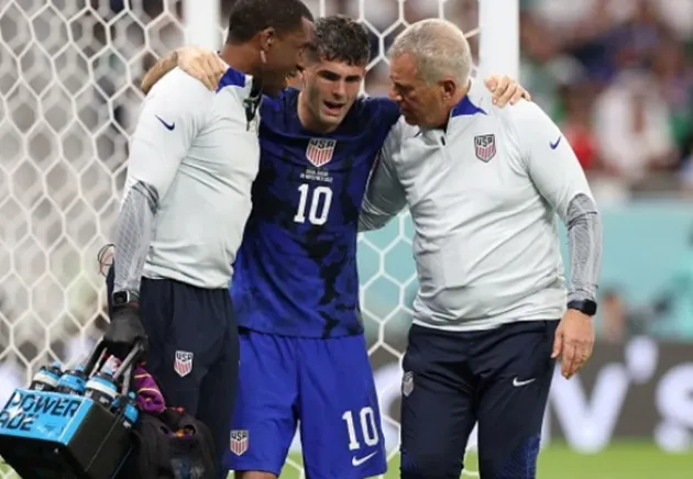 Christian Pulisic provides injury update  - Bóng Đá