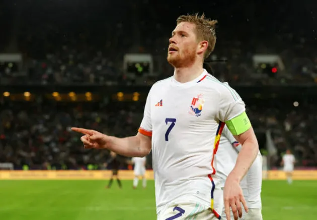 De Bruyne Inspires Belgium To First Victory Over Germany Since 1954 - Bóng Đá