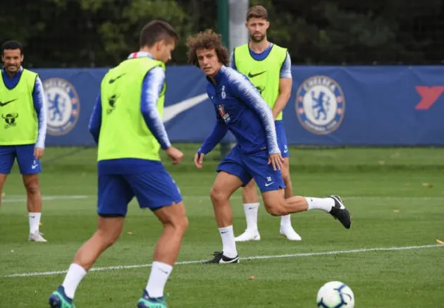 Chelsea tập  - Bóng Đá