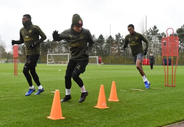 Arsenal mất chuỗi bất bại, Emery cho học trò luyện tuyệt chiêu lạ - Bóng Đá