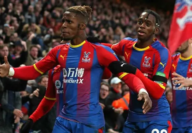 Wilfried Zaha: Từ 