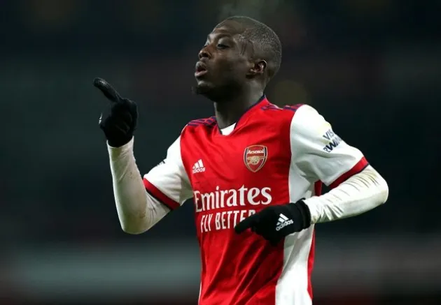 Mikel Arteta gives Nicolas Pepe a direct warning after winger hints at Arsenal exit - Bóng Đá