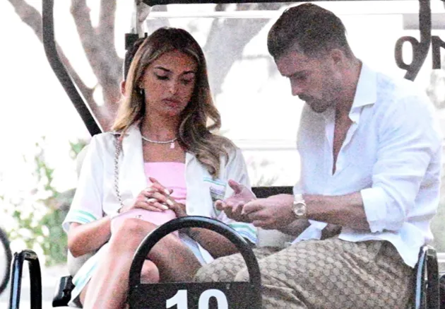 Jack Grealish and girlfriend Sasha Attwood - Bóng Đá