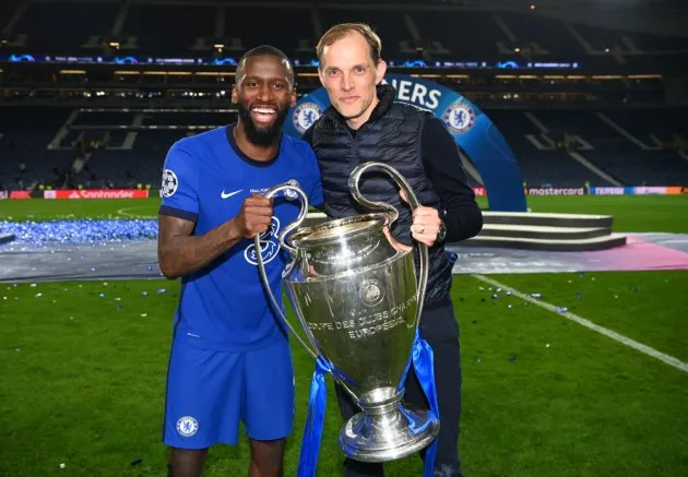 Antonio Rudiger ‘surprised’ by Chelsea’s decision to sack Thomas Tuchel - Bóng Đá