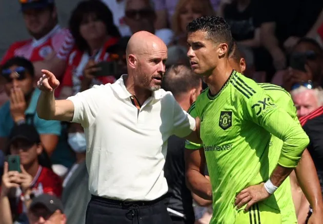 Erik ten Hag reluctant to let Cristiano Ronaldo leave Manchester United having been told there is no money to spend in January - Bóng Đá