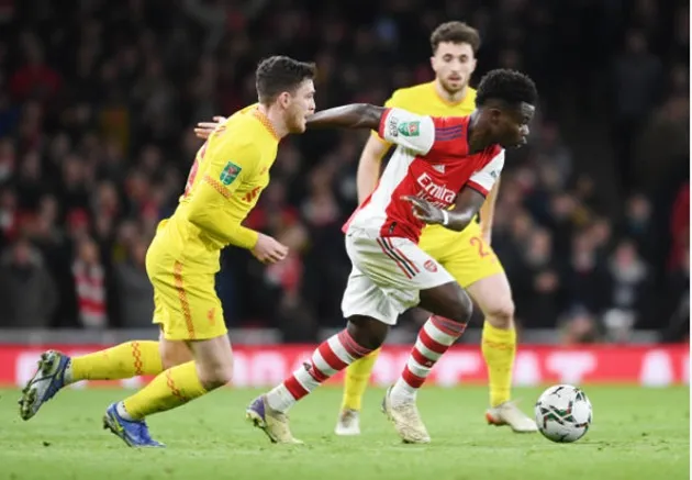 Arsenal’s need for transfers laid bare by Liverpool defeat - Bóng Đá