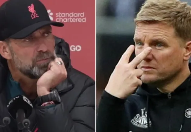 Eddie Howe phản pháo Jurgen Klopp - Bóng Đá