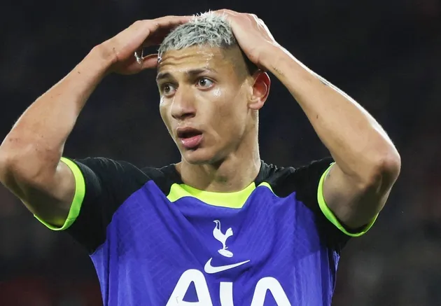 Richarlison công khai chỉ trích HLV Conte - Bóng Đá