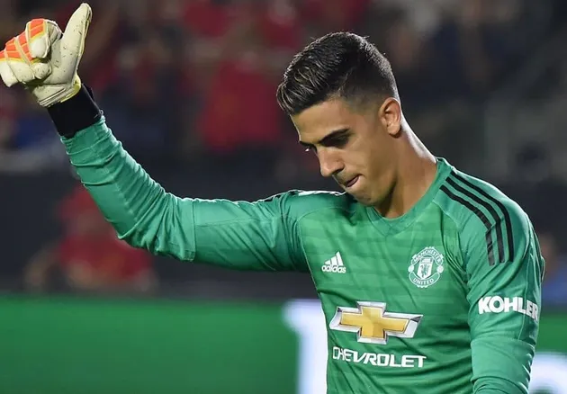 De Gea message to Joel Pereira - Bóng Đá